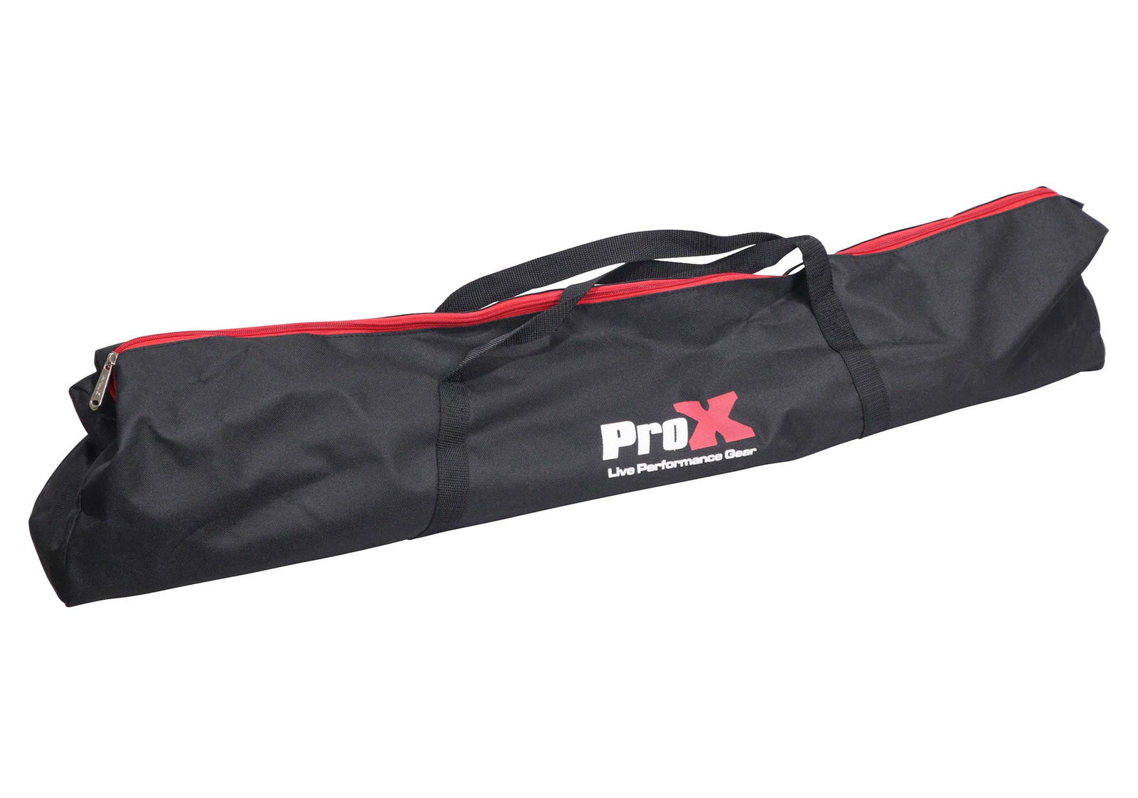 ProX X-POLARISWHX2POLES Polaris Speaker Pole Set - Pair of Adjustable M20 Speaker Poles with Bag - White