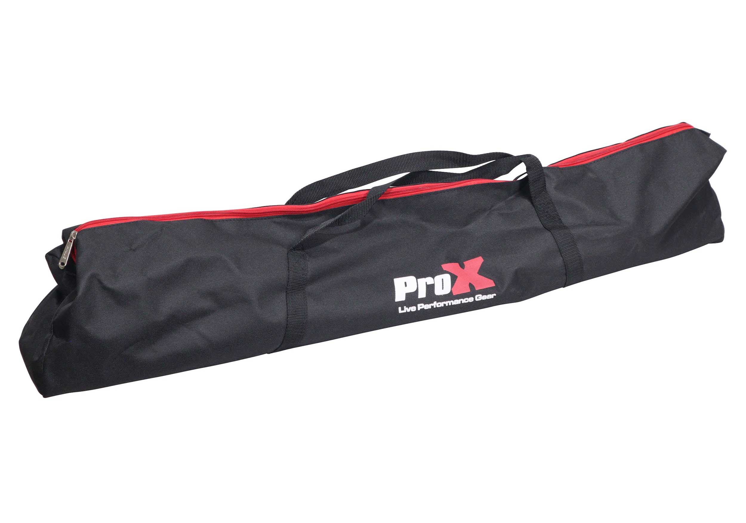 ProX X-POLARISWHX2POLES Polaris Speaker Pole Set - Pair of Adjustable M20 Speaker Poles with Bag - White