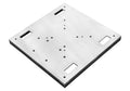 Show Solutions BP3030-ALU-R2 12mm Thick Base Plate with 2" Raised Frame