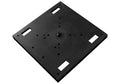 Show Solutions BP3030-STEEL-R2 Base Plate with Welded 1.5" Schedule 40 Flange