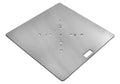 Show Solutions BP3636-ALU-FLAT Platine de base en aluminium 36" x 36" – Épaisseur 9mm