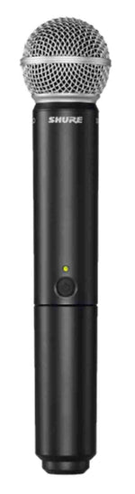 B-Stock: Shure BLX24/SM58-H9 Handheld Wireless Microphone System with SM58 - H9 (512-542 MHz)