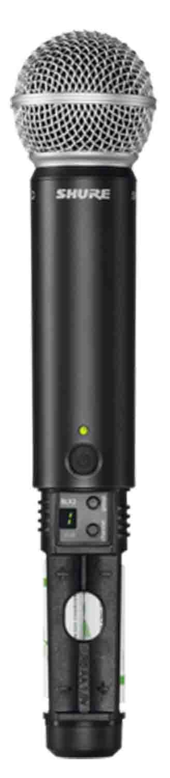 B-Stock: Shure BLX24/SM58-H9 Handheld Wireless Microphone System with SM58 - H9 (512-542 MHz)