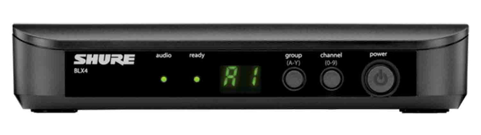 B-Stock: Shure BLX24/SM58-H9 Handheld Wireless Microphone System with SM58 - H9 (512-542 MHz)