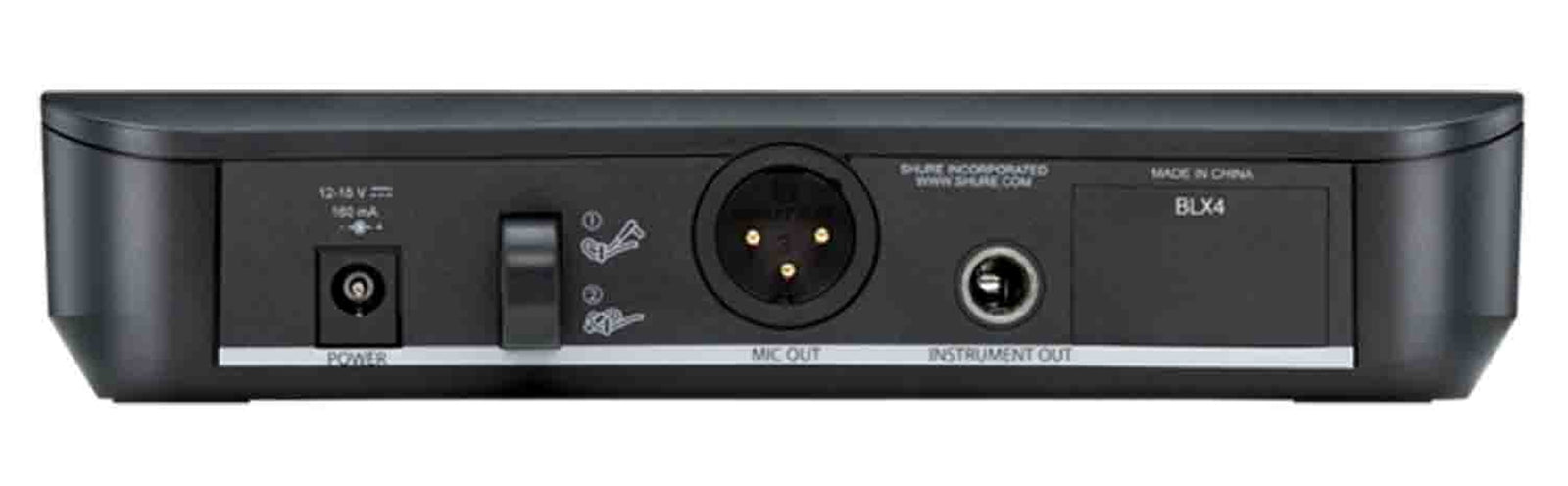 B-Stock: Shure BLX24/SM58-H9 Handheld Wireless Microphone System with SM58 - H9 (512-542 MHz)