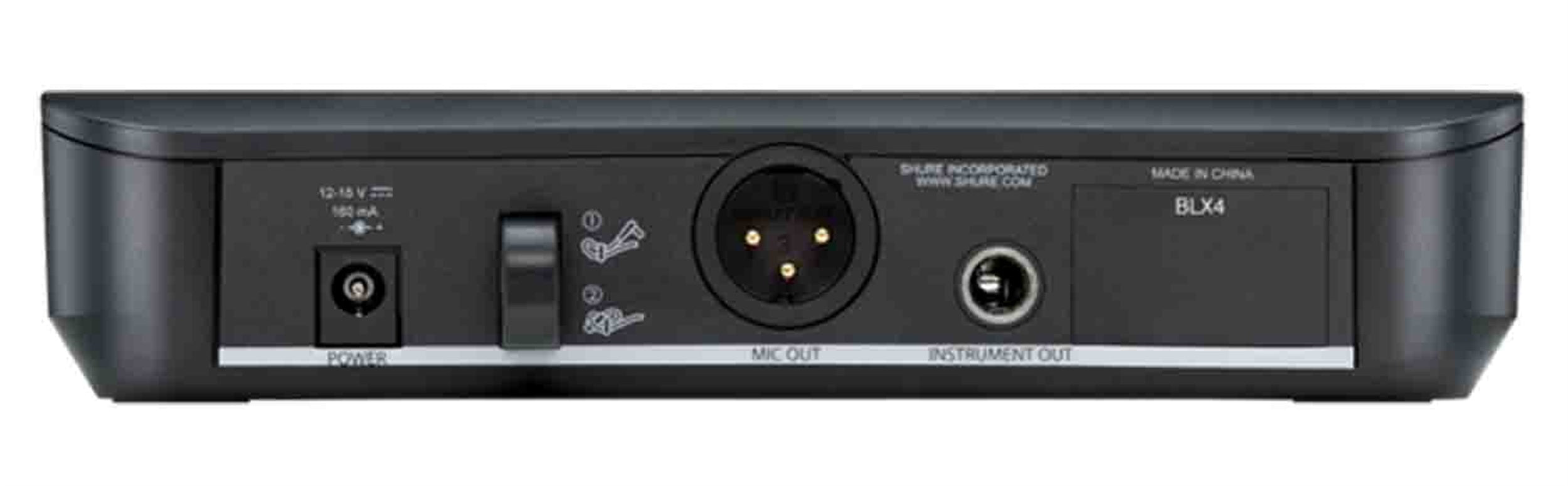 B-Stock: Shure BLX24/SM58-H9 Handheld Wireless Microphone System with SM58 - H9 (512-542 MHz)