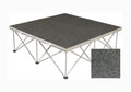 Show Solutions DD4824H Plataforma de Superficie Dura de 48″ x 24″ para Tarima de Escenario