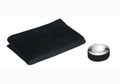 Jupe de scène Show Solutions DDSKIRT4824 noire 24" x 48" pour plateformes de scène