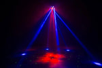 Eliminator Lighting CenterDroid 100W LED Lighting Fixture with 10 x 15W RGBW LEDs