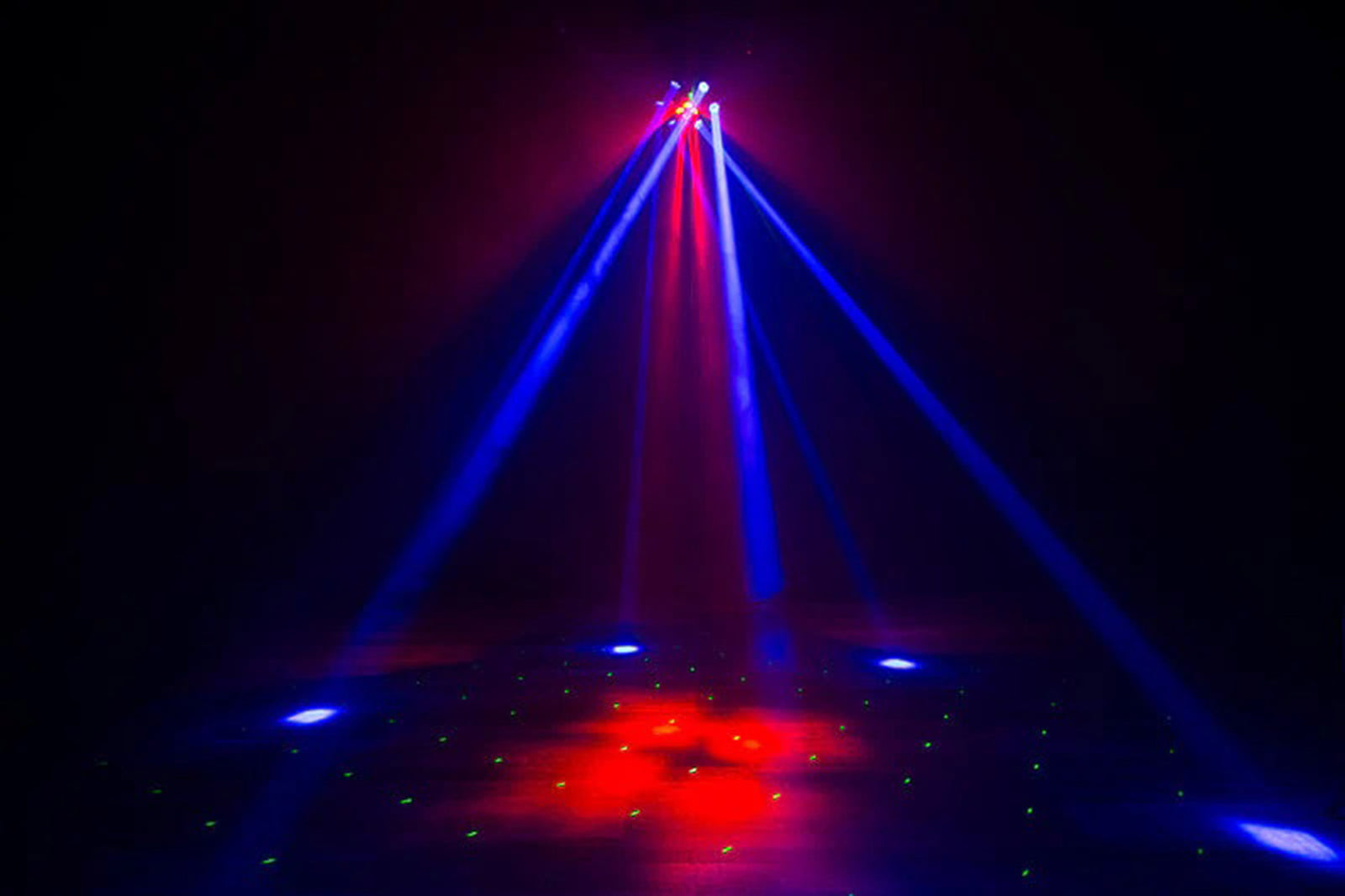 Eliminator Lighting CenterDroid 100W LED Lighting Fixture with 10 x 15W RGBW LEDs