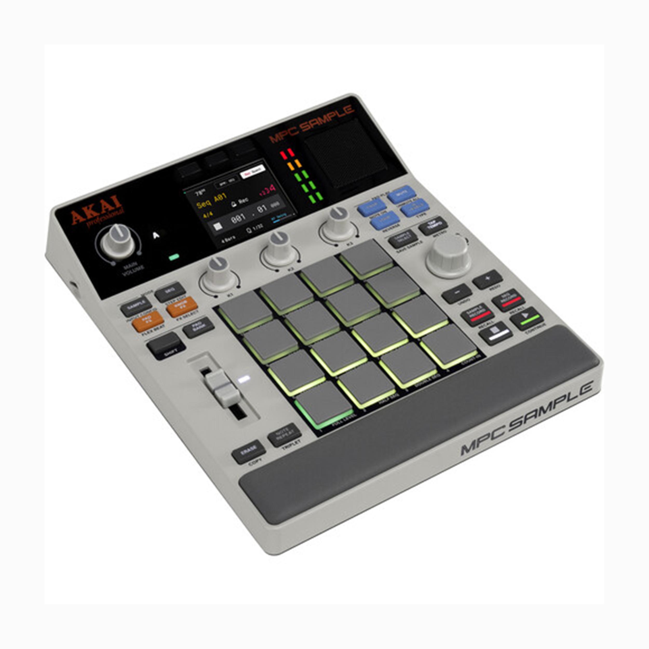 Akai Professional MPC SAMPLE Portable Groove Box and Effects Processor