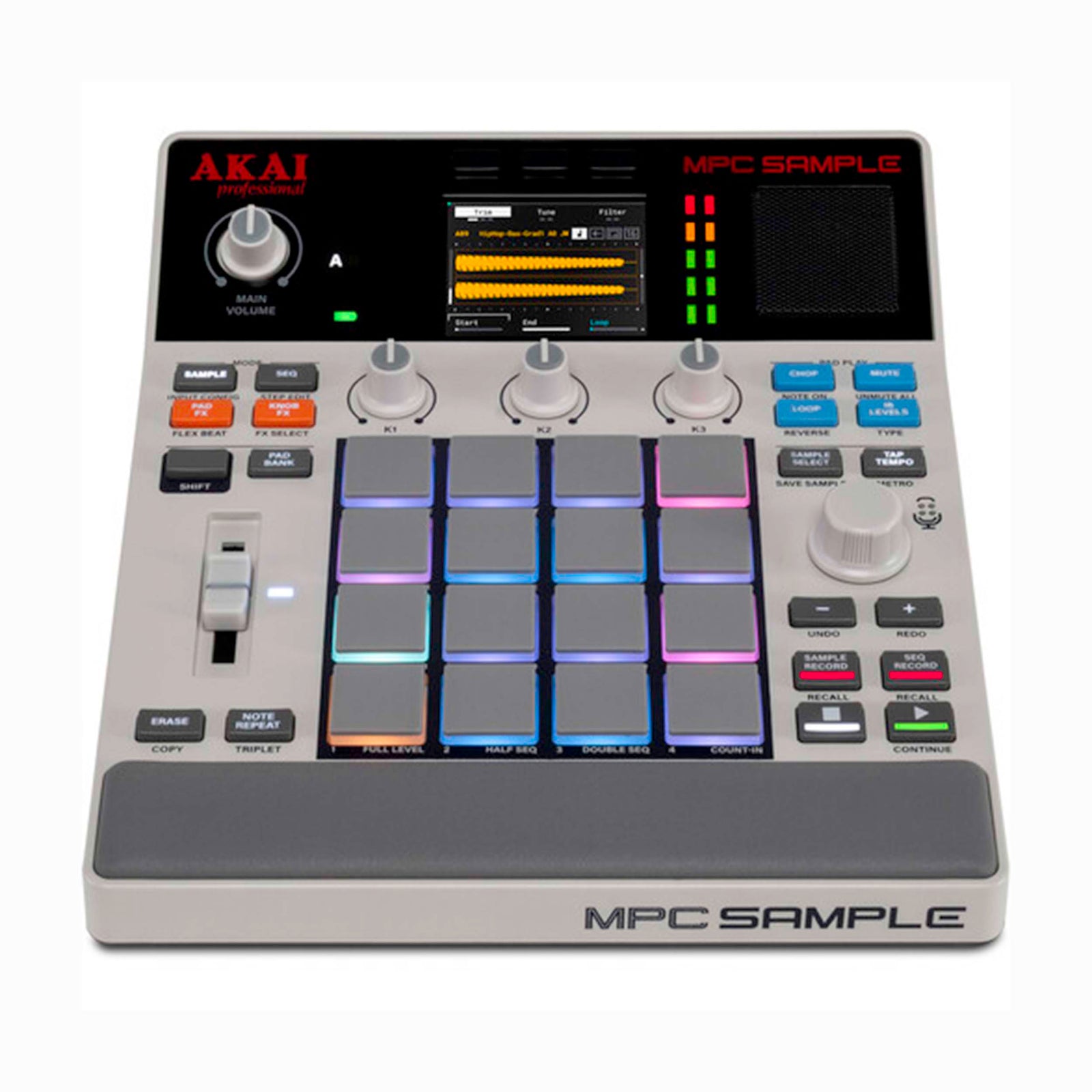 Akai Professional MPC SAMPLE Portable Groove Box and Effects Processor
