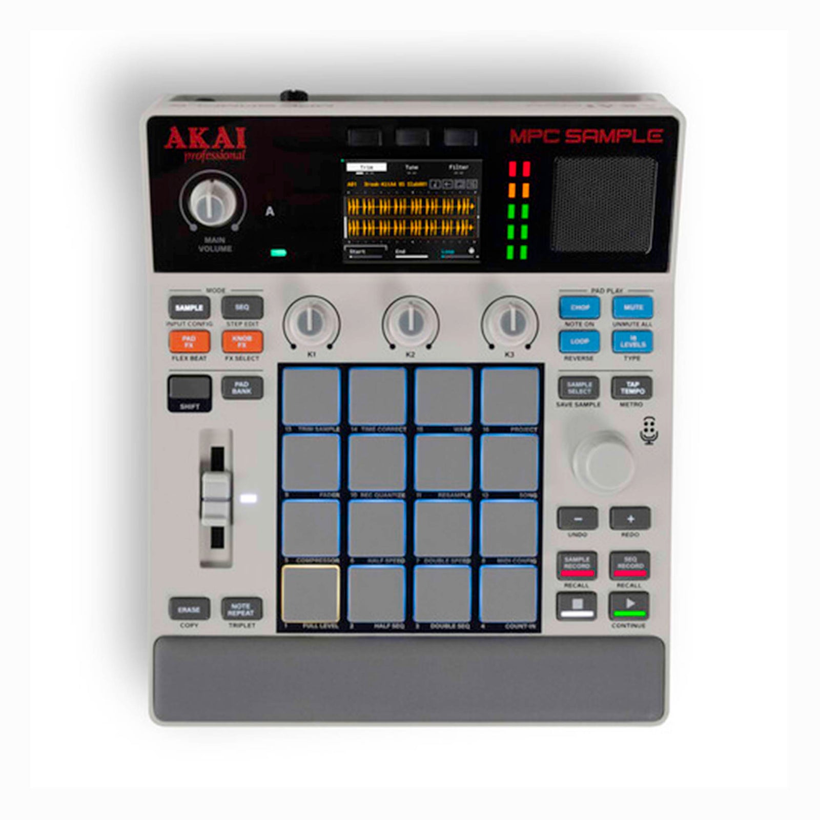 Akai Professional MPC SAMPLE Portable Groove Box and Effects Processor