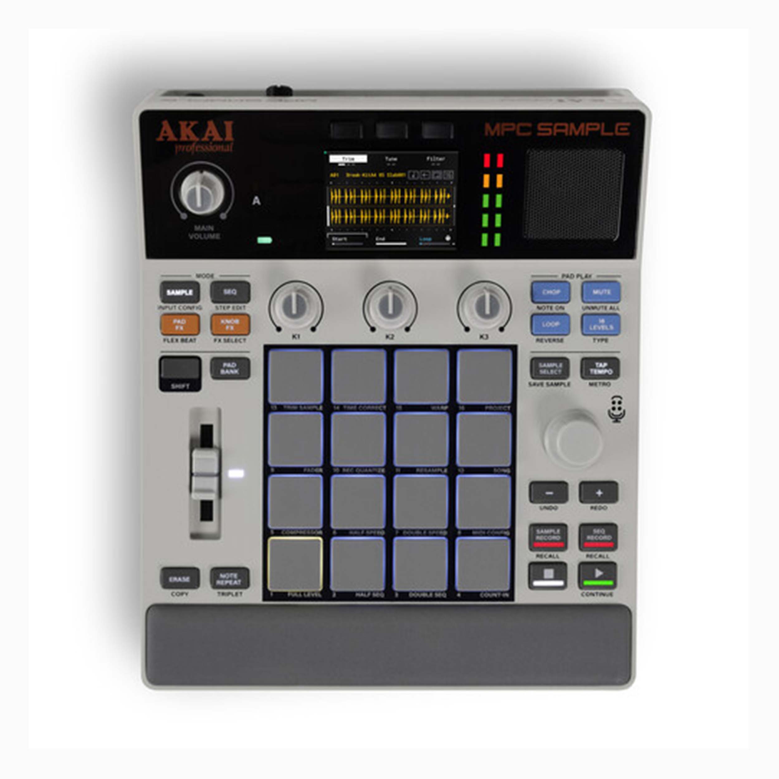 Akai Professional MPC SAMPLE Portable Groove Box and Effects Processor