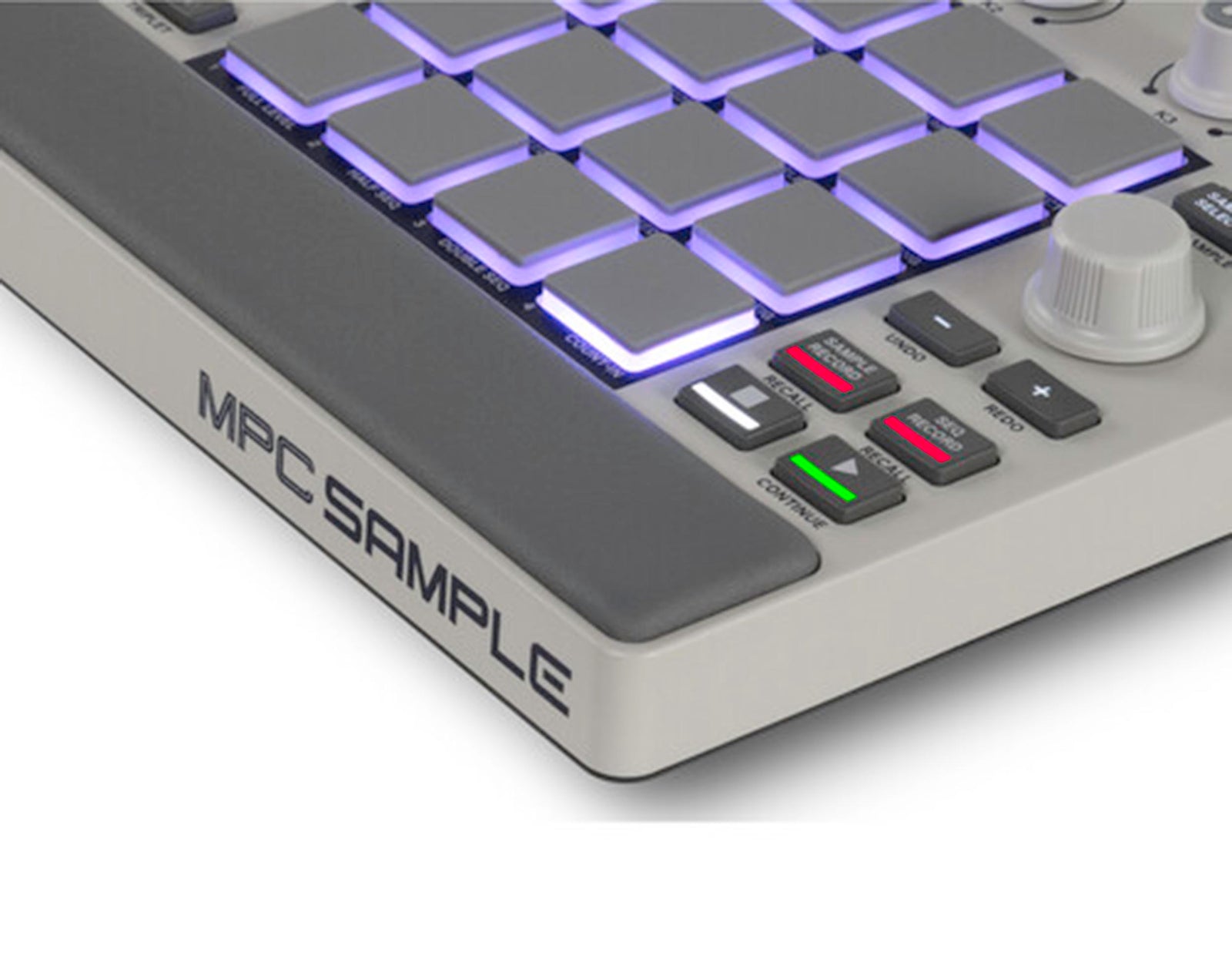 Akai Professional MPC SAMPLE Portable Groove Box and Effects Processor