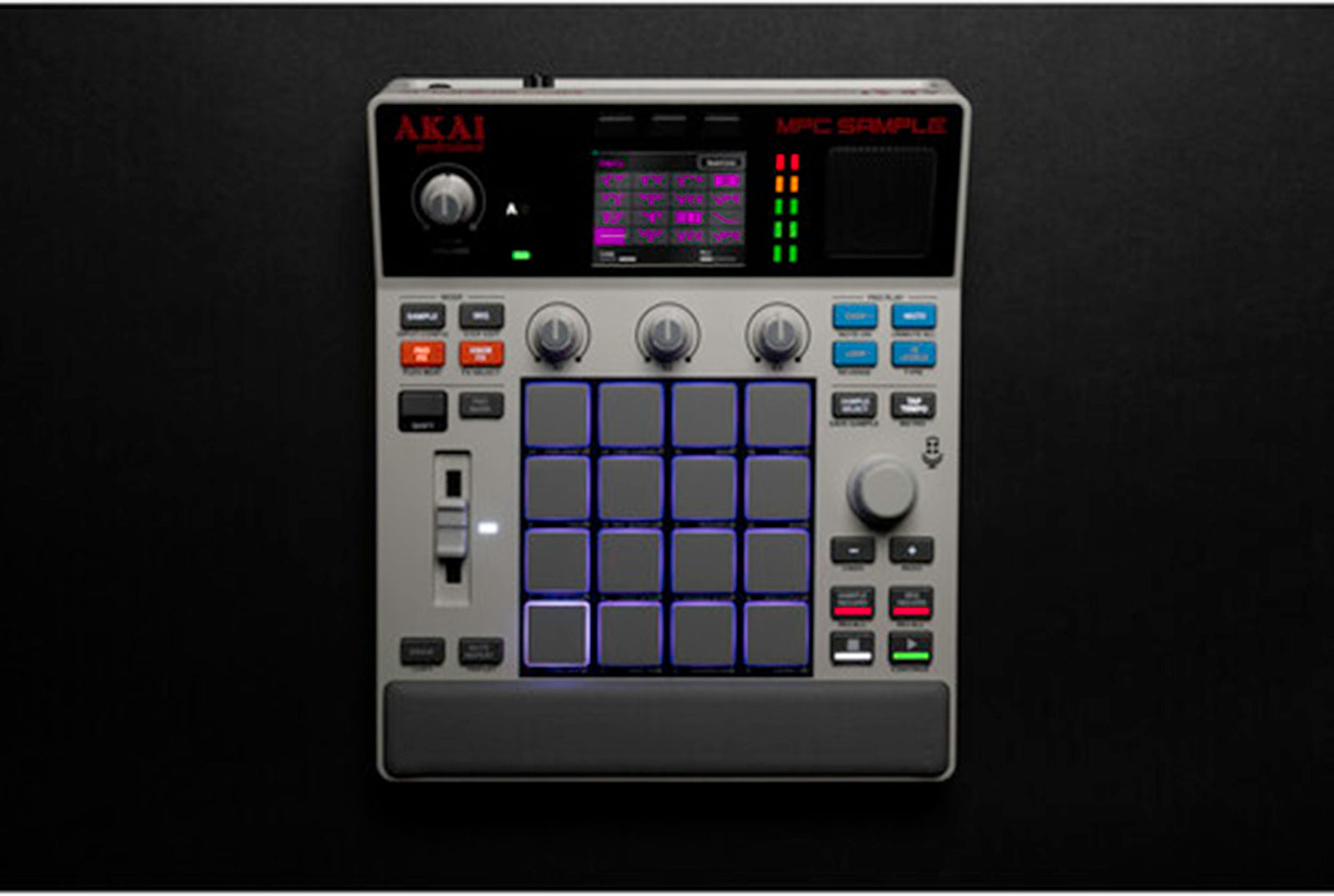 Akai Professional MPC SAMPLE Portable Groove Box and Effects Processor