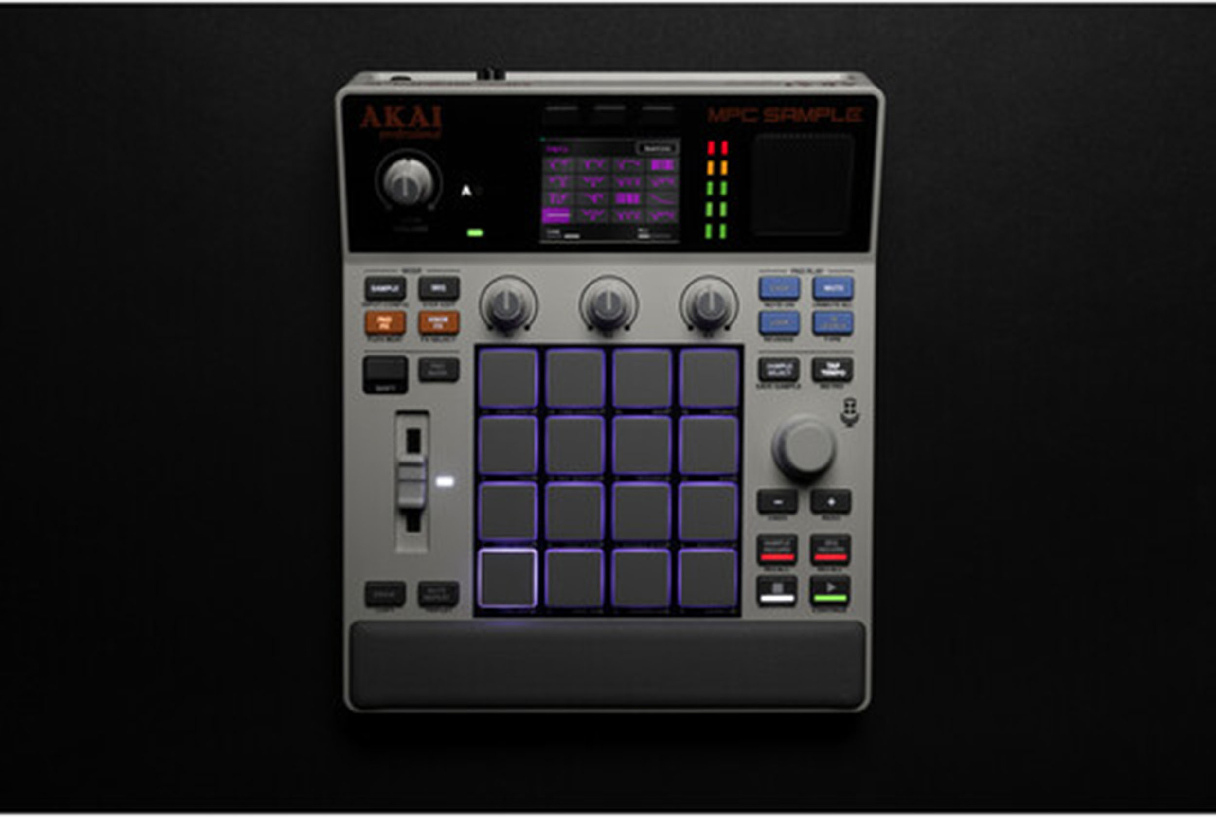 Akai Professional MPC SAMPLE Portable Groove Box and Effects Processor
