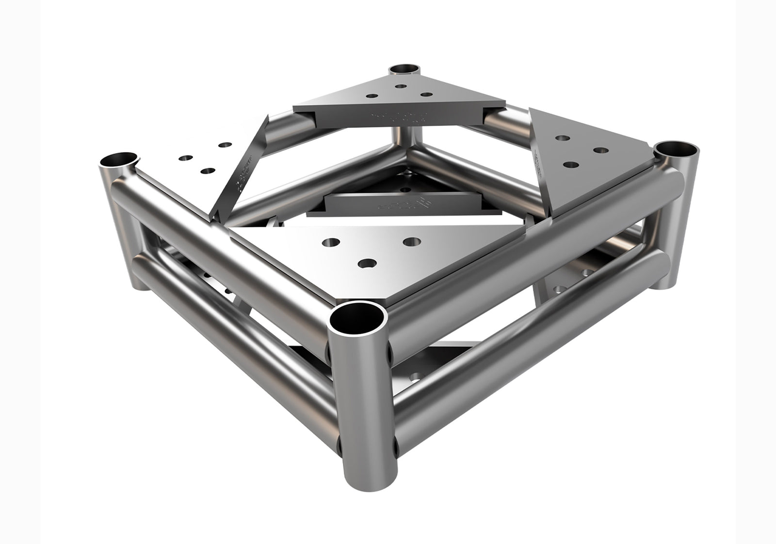 Show Solutions DB12X6 Hex-Bock for 12" Trusses - 6-Way