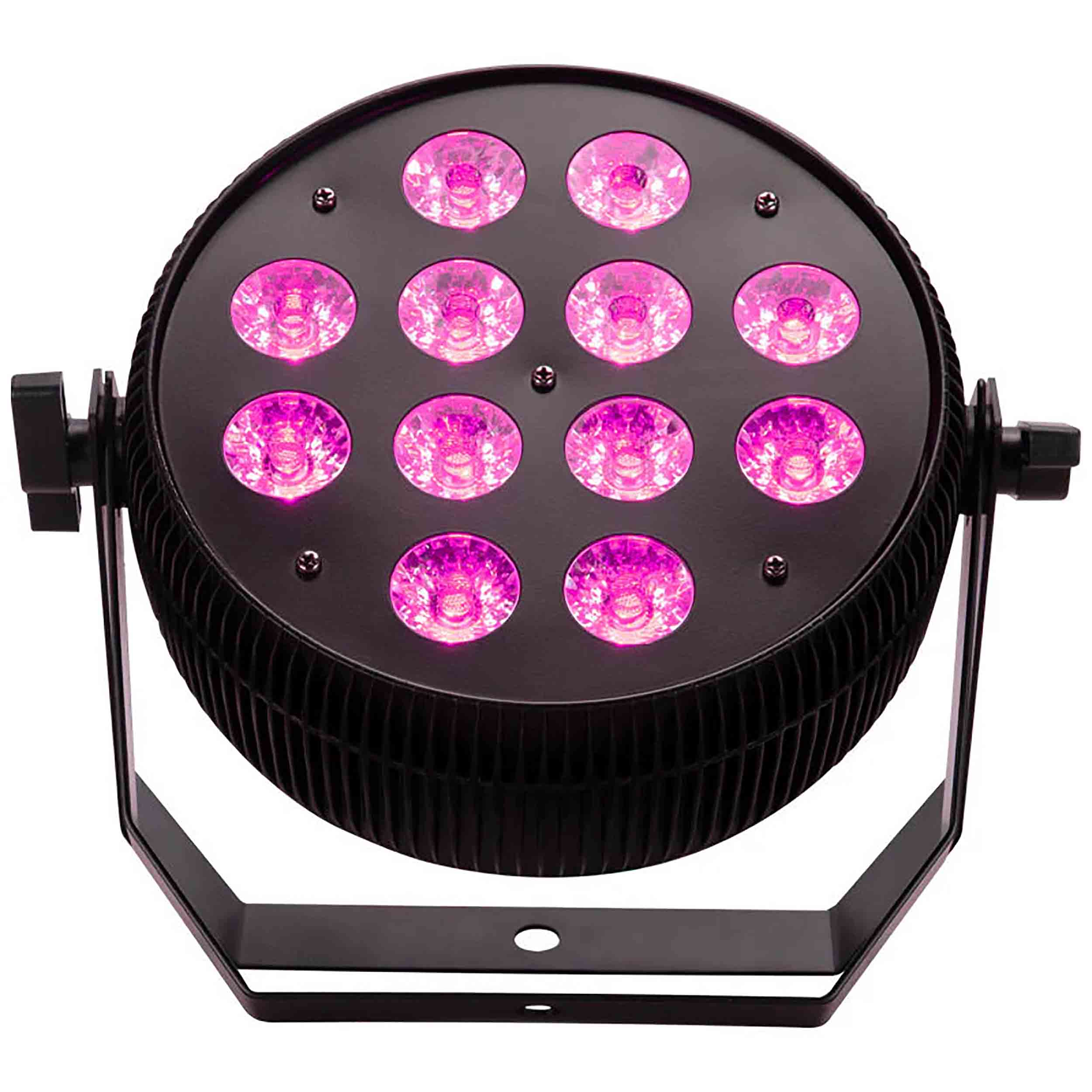 Eliminator Lighting LP HEX 12 PLUS 110W RGBWA+UV LED PAR Fixture