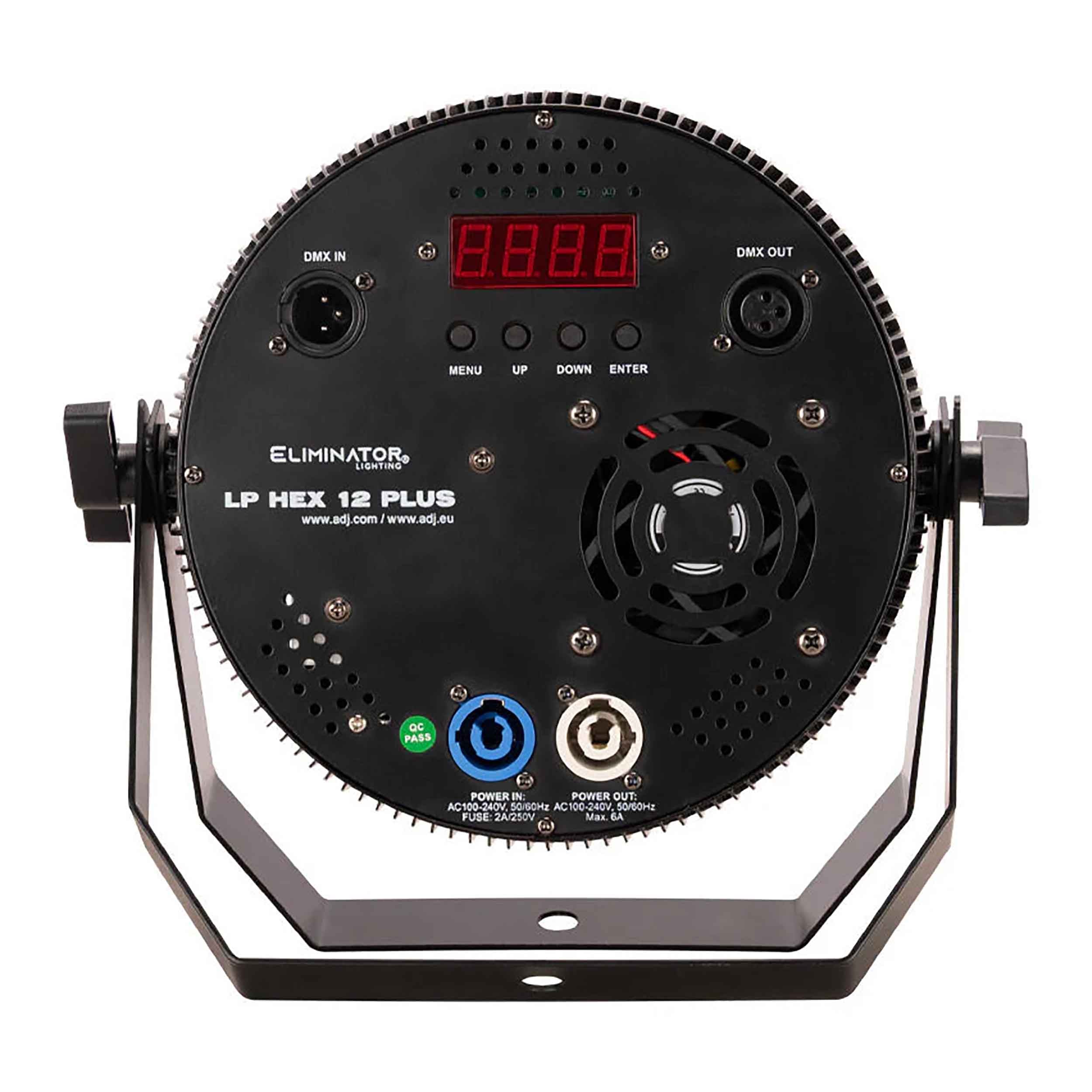 Eliminator Lighting LP HEX 12 PLUS 110W RGBWA+UV LED PAR Fixture