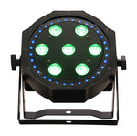 Eliminator Lighting LP8R 60W RGBW Flat Par with 7 x 8-Watt 4-in-1 LEDs
