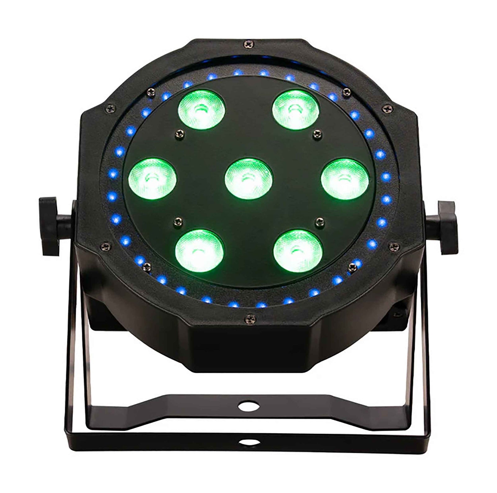 Eliminator Lighting LP8R 60W RGBW Flat Par with 7 x 8-Watt 4-in-1 LEDs