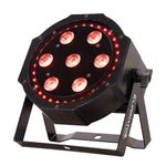 Eliminator Lighting LP8R 60W RGBW Flat Par with 7 x 8-Watt 4-in-1 LEDs
