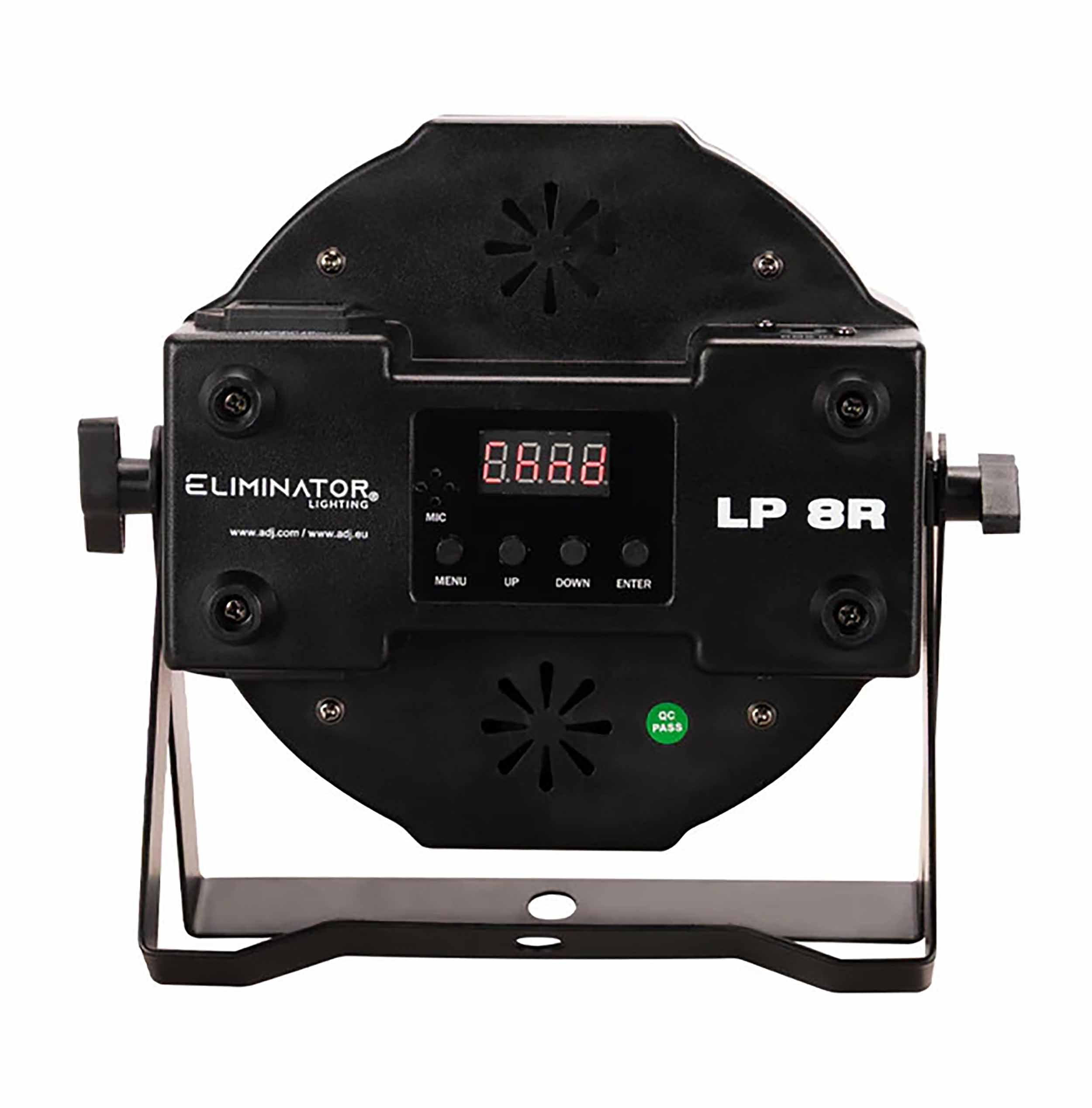 Eliminator Lighting LP8R 60W RGBW Flat Par with 7 x 8-Watt 4-in-1 LEDs