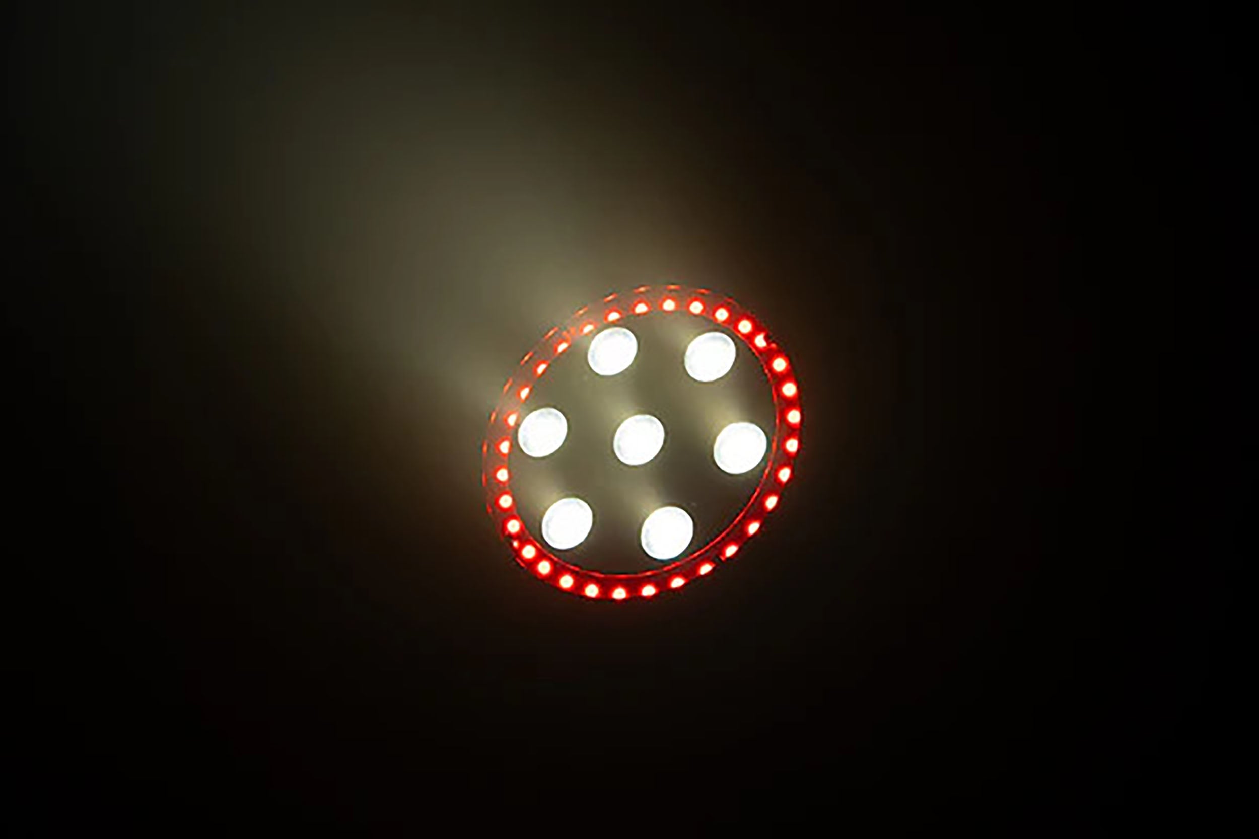 Eliminator Lighting LP8R 60W RGBW Flat Par with 7 x 8-Watt 4-in-1 LEDs