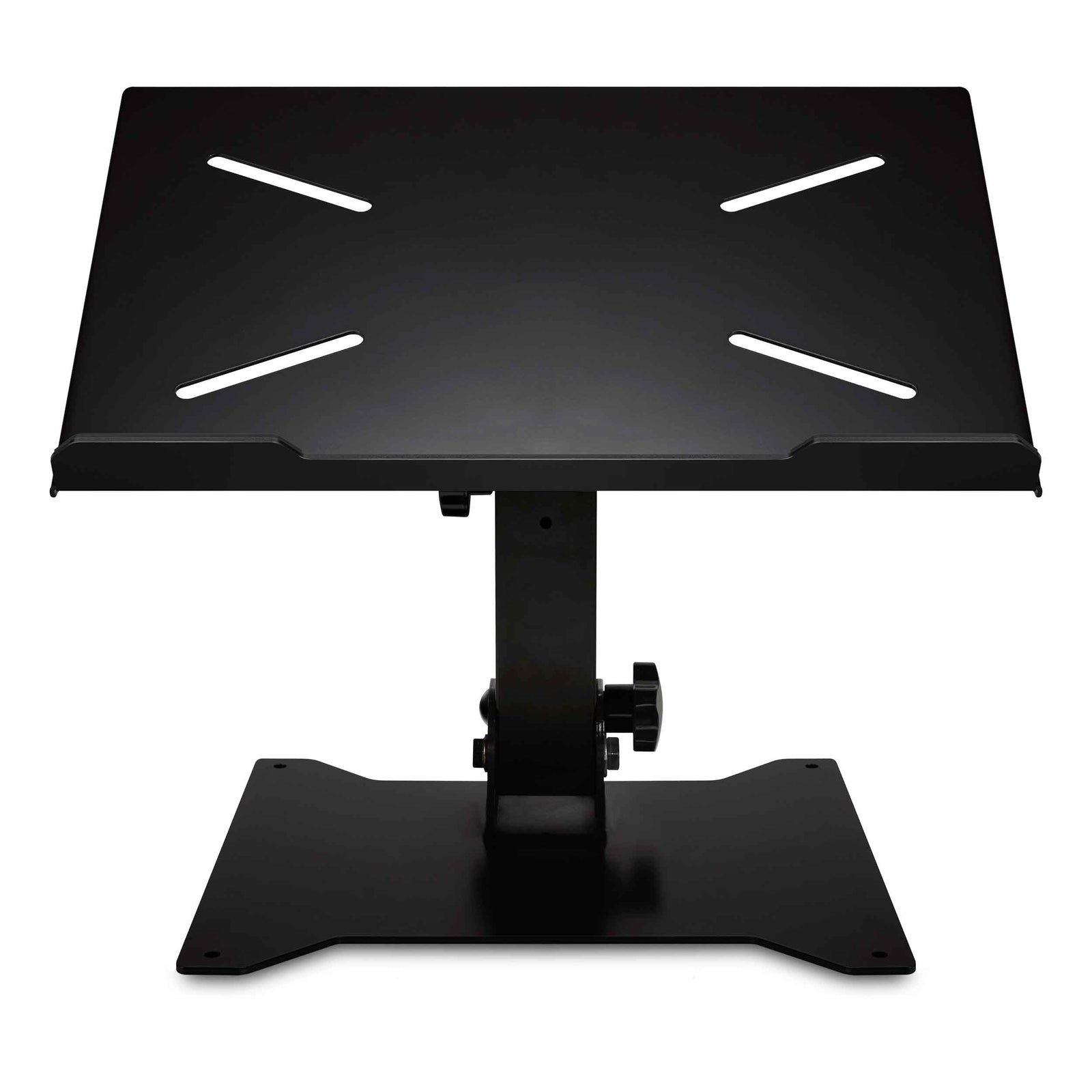 AlphaTheta DJC-STS2 Professional Foldable DJ Stand for RMX-IGNITE with Adjustable Height and Tilt