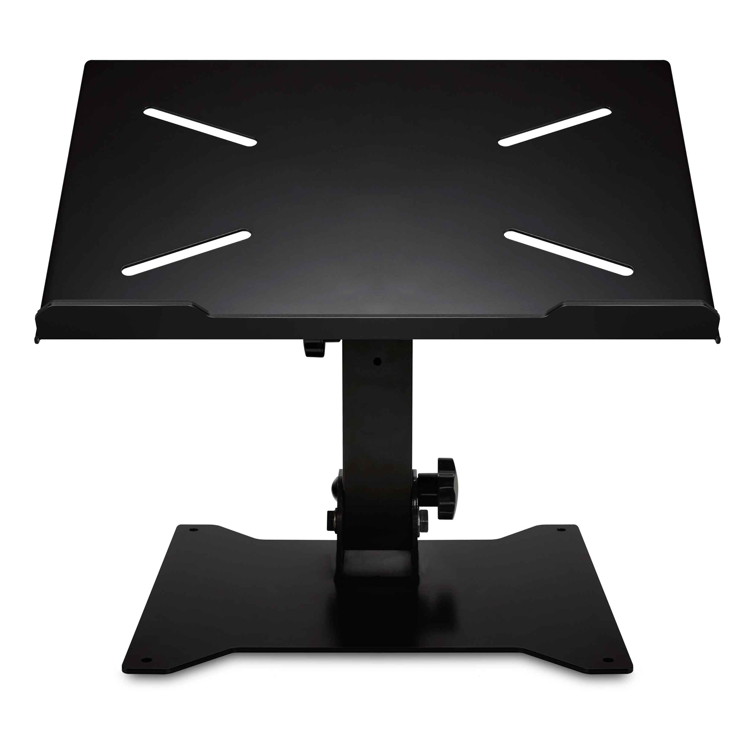AlphaTheta DJC-STS2 Professional Foldable DJ Stand for RMX-IGNITE with Adjustable Height and Tilt