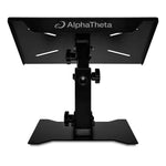 AlphaTheta DJC-STS2 Professional Foldable DJ Stand for RMX-IGNITE with Adjustable Height and Tilt