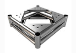 Show Solutions ST-2020-006 Truss Spacer for 20.5″ Square Trussing - 6" Thick