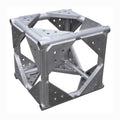 Show Solutions CB20-6WAY-5MM Bloque de esquina para armazón cuadrado de 20.5" - 6 vías