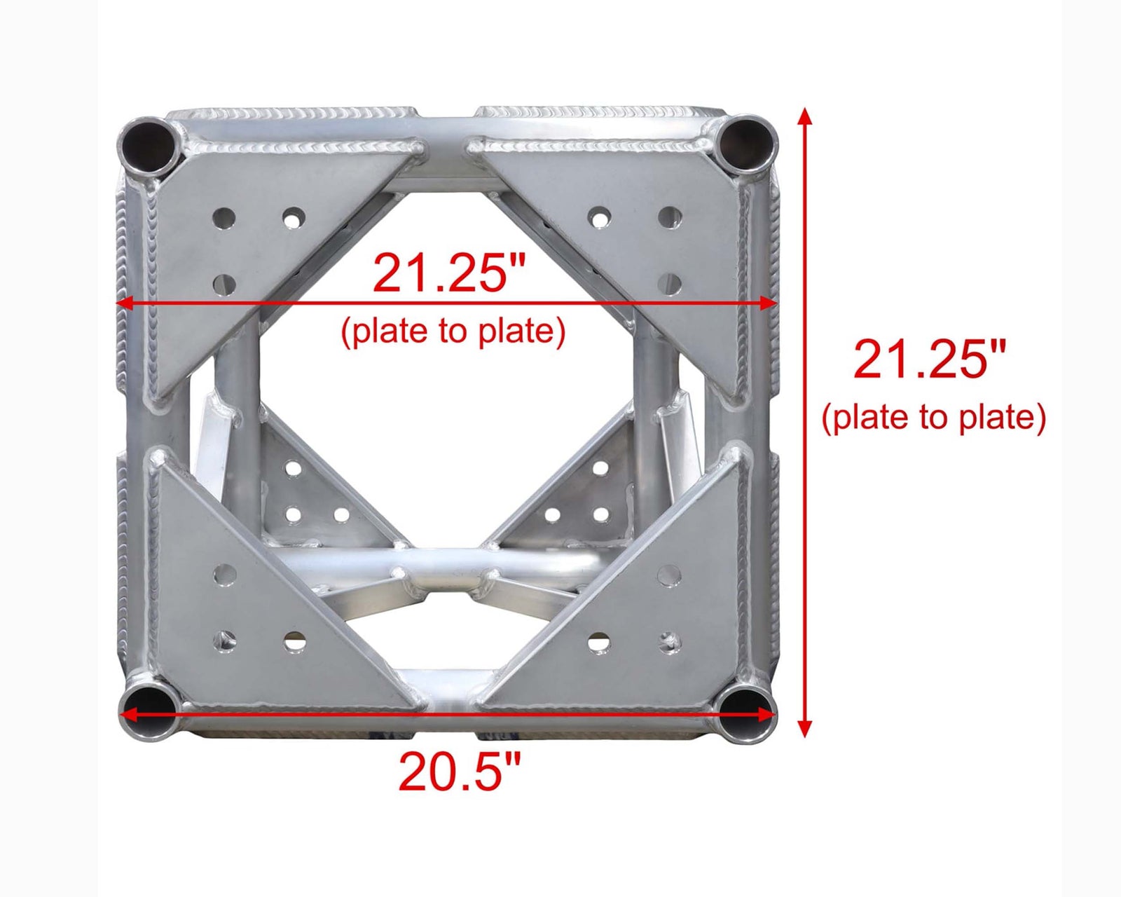 Show Solutions CB20-6WAY-5MM Corner Block for 20.5" Square Truss - 6 Way