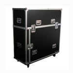 Show Solutions DD4824X6WPRO Flight Case for Six 48″ X 24″ Decks and Six Risers