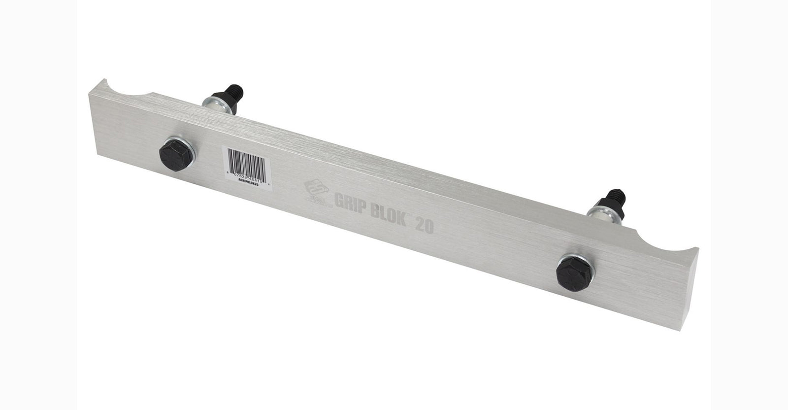 Show Solutions GRIPBLOK20 Silver Grip Blok for 20.5" Truss Systems - Sold as Pair