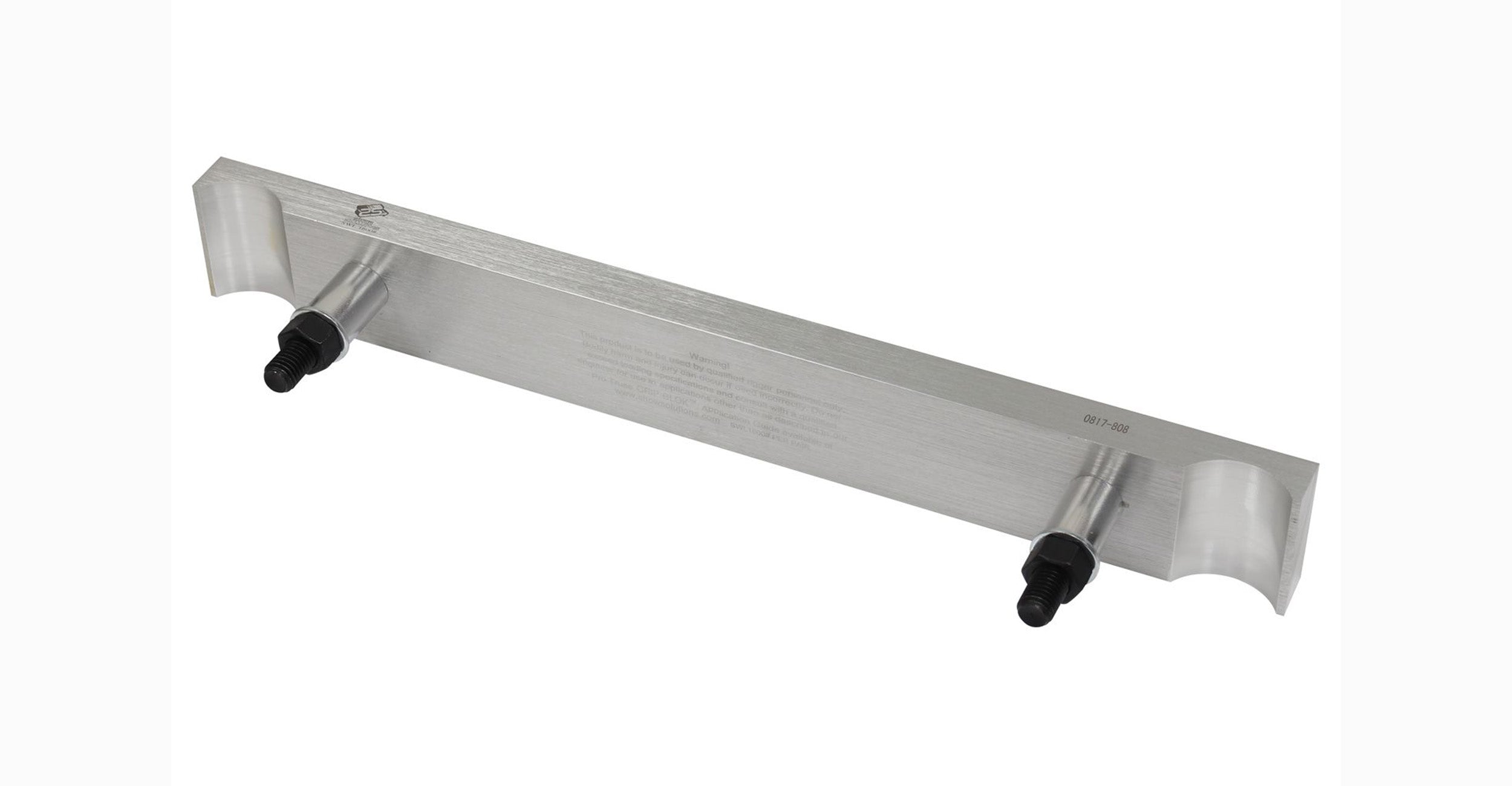 Show Solutions GRIPBLOK20 Silver Grip Blok for 20.5" Truss Systems - Sold as Pair