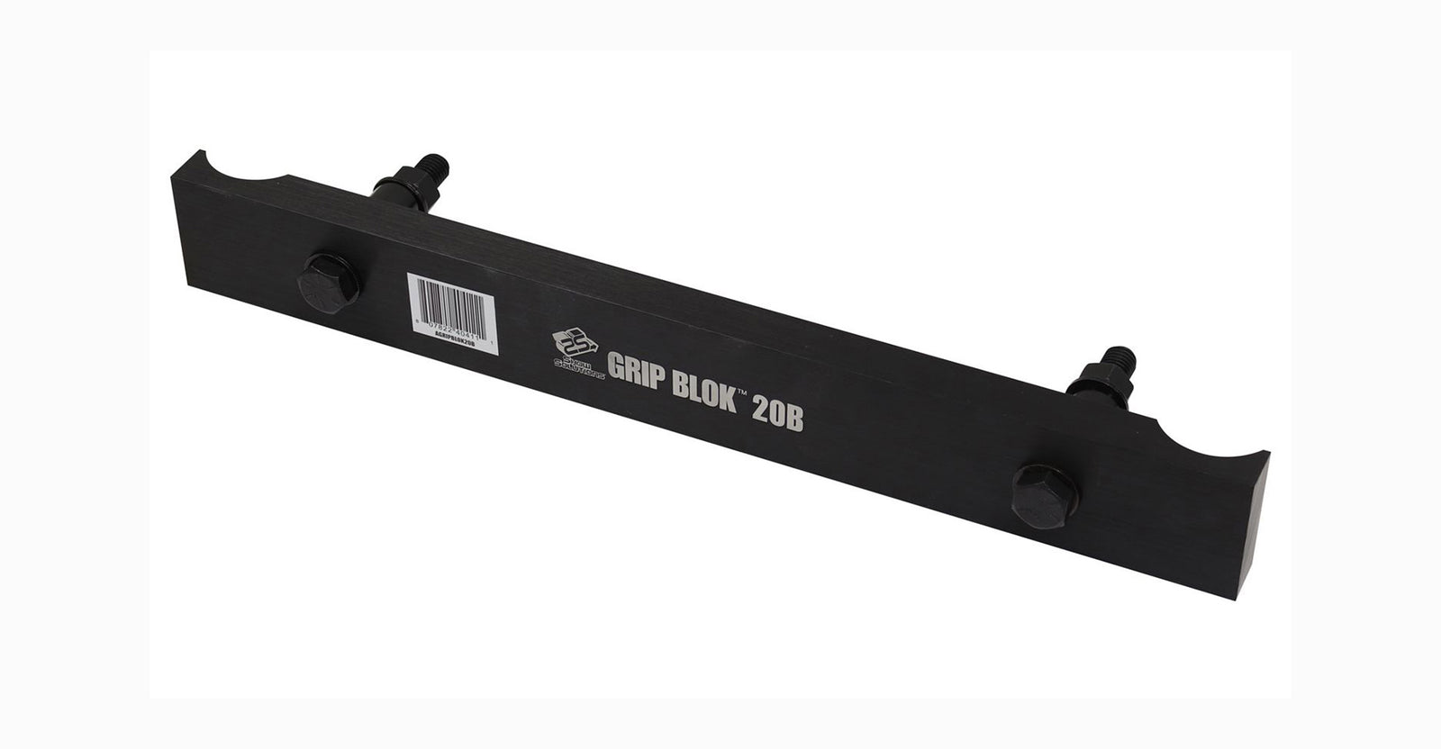 Show Solutions GRIPBLOK20B Black Grip Blok for 20.5" Truss Systems - Sold as Pair