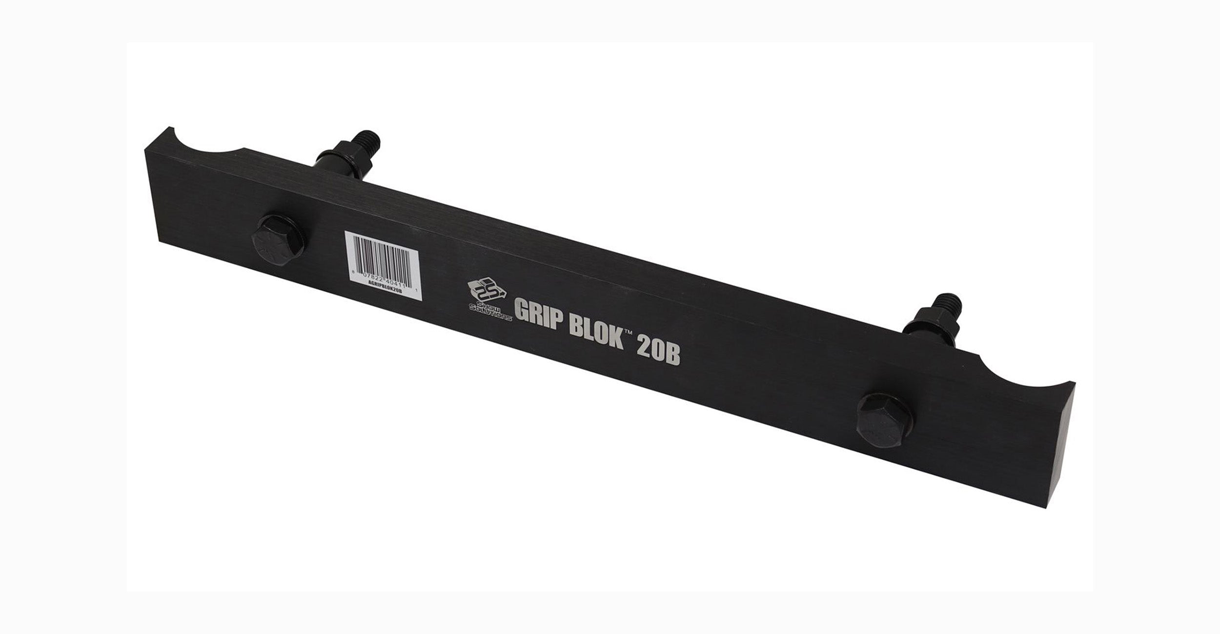 Show Solutions GRIPBLOK20B Black Grip Blok for 20.5" Truss Systems - Sold as Pair