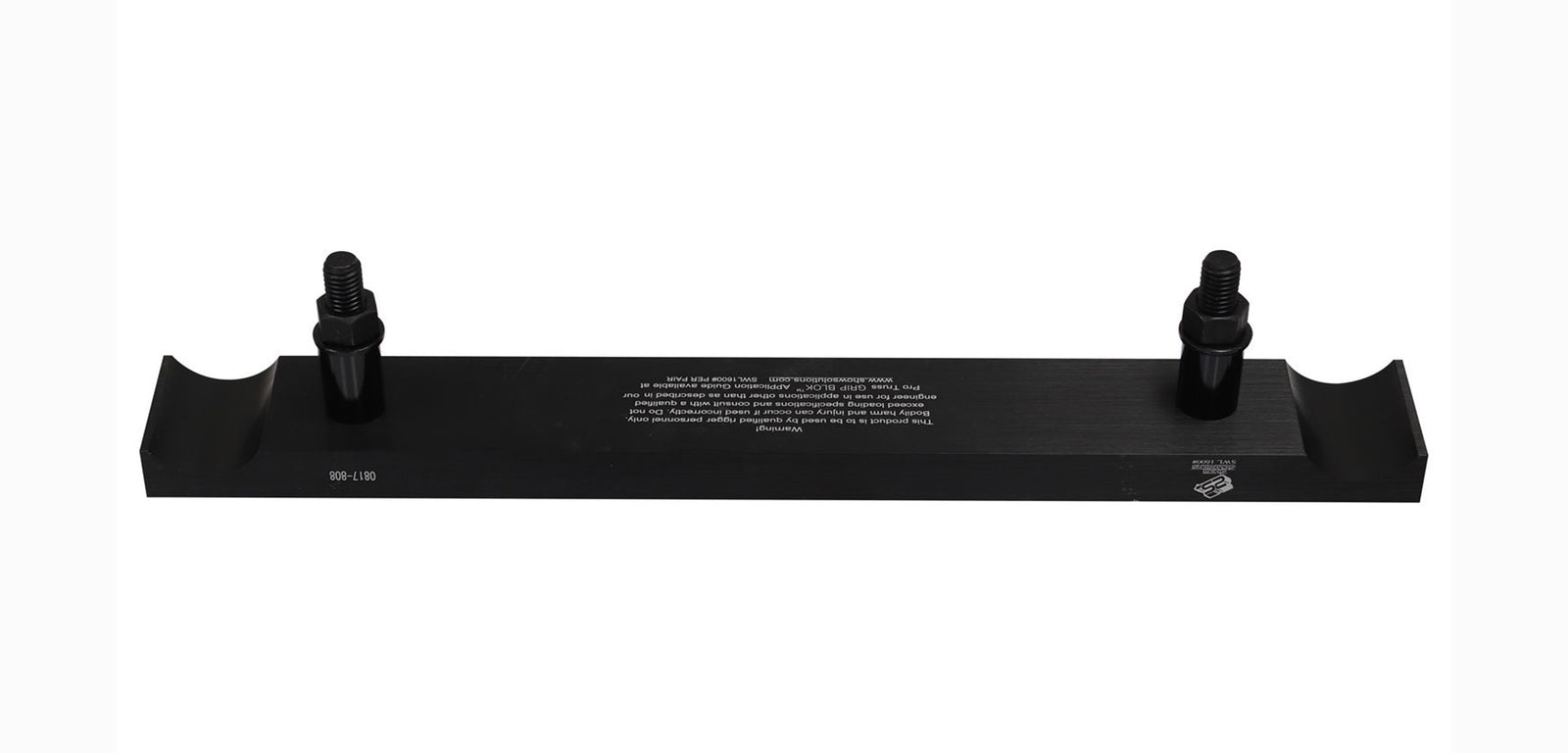 Show Solutions GRIPBLOK20B Black Grip Blok for 20.5" Truss Systems - Sold as Pair