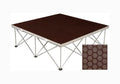Show Solutions DD4848C Plataforma de Escenario de Superficie Enmoquetada de 48″ x 48″