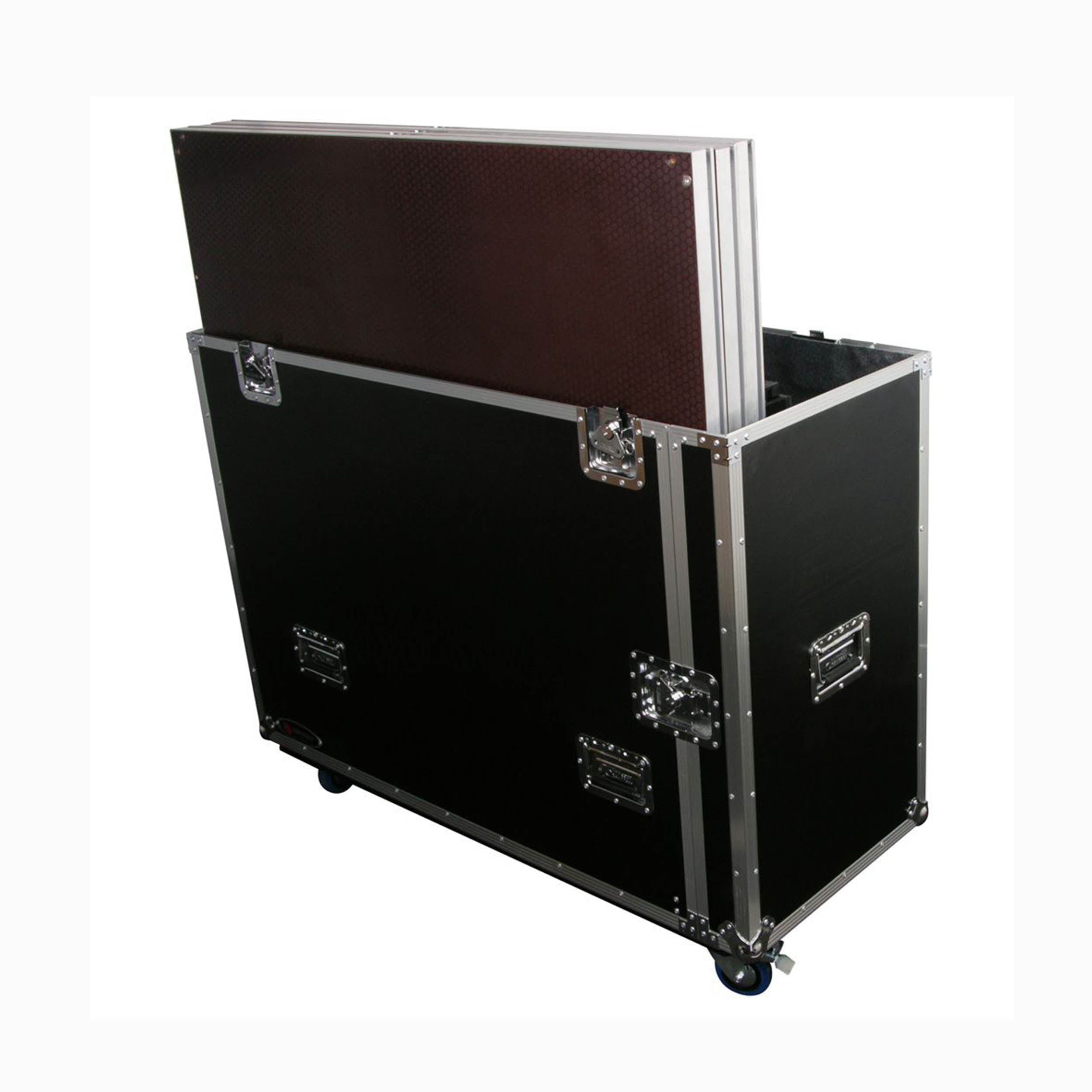 Show Solutions DDRCKIT6PRO Flight Case for Six 48″ X 48″ Decks and Six Risers