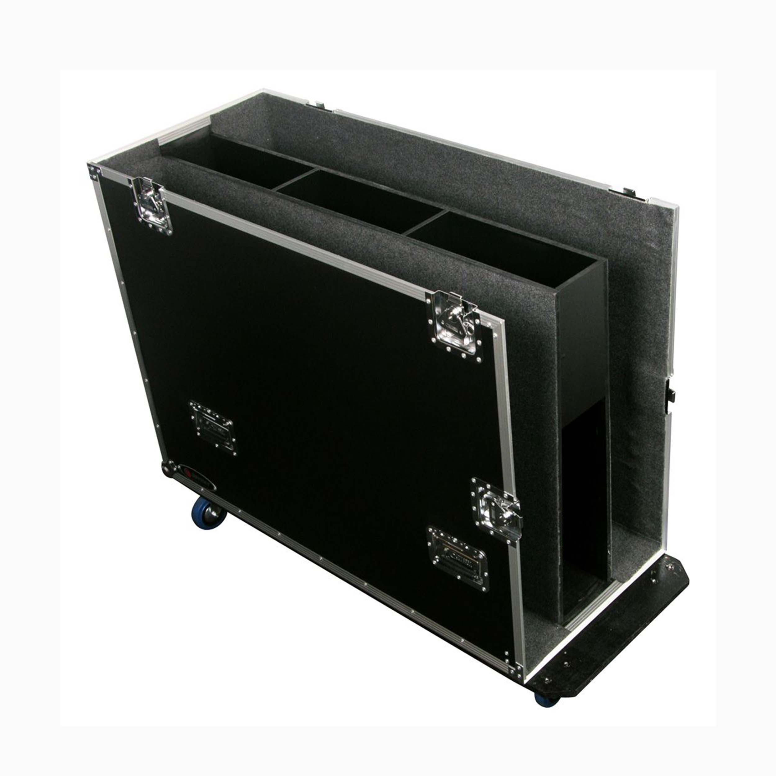 Show Solutions DDRCKIT6PRO Flight Case for Six 48″ X 48″ Decks and Six Risers