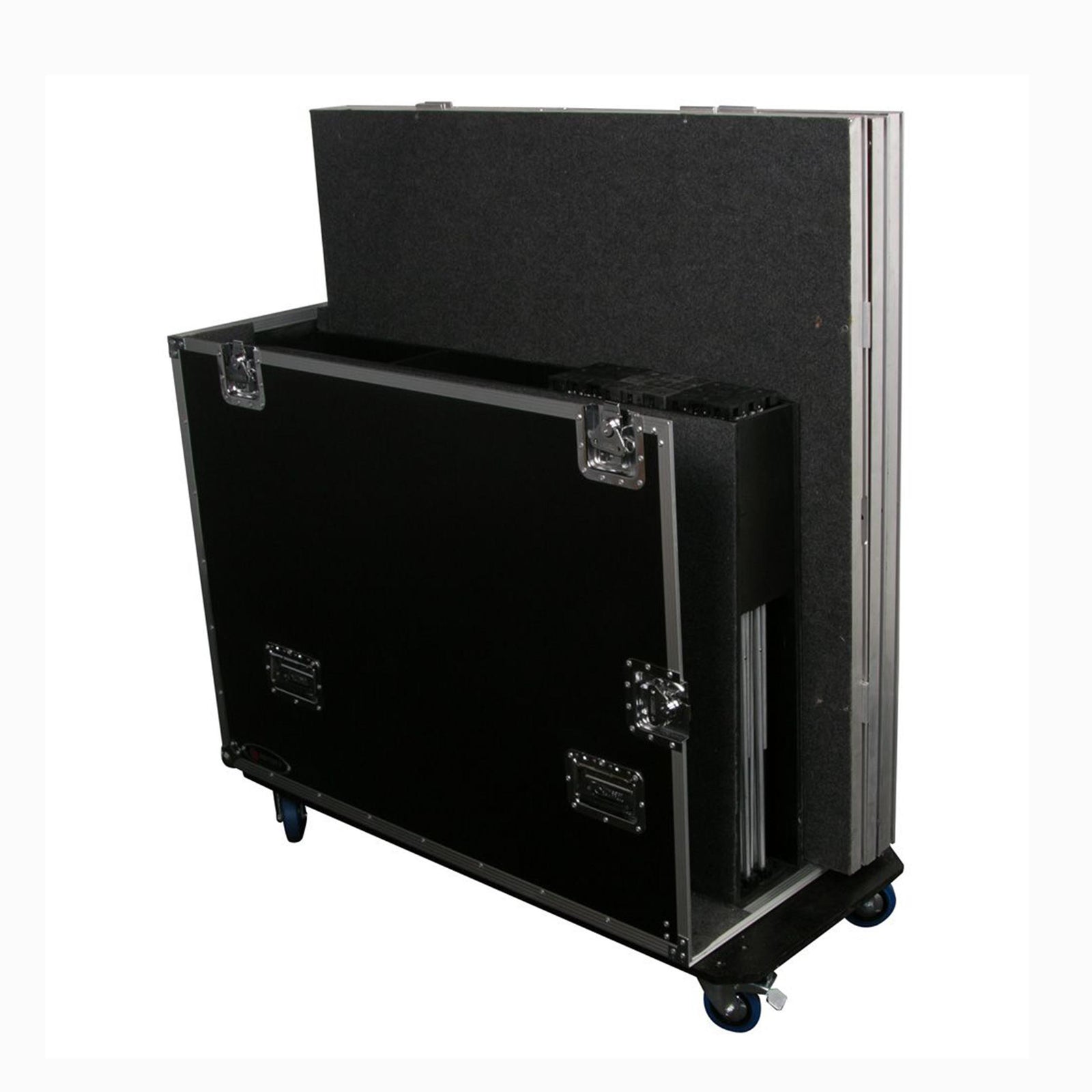 Show Solutions DDRCKIT6PRO Flight Case for Six 48″ X 48″ Decks and Six Risers