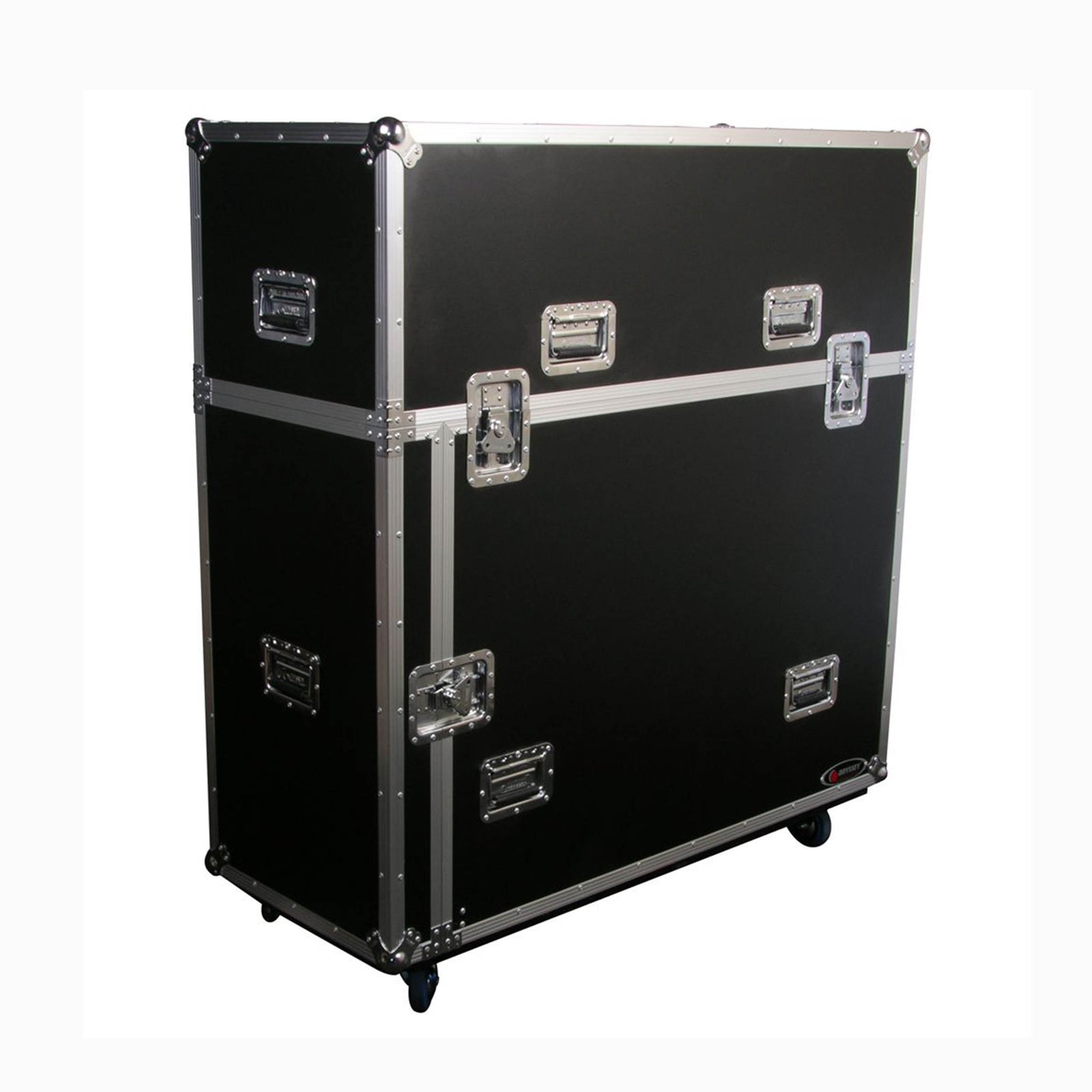Show Solutions DDRCKIT6PRO Flight Case for Six 48″ X 48″ Decks and Six Risers