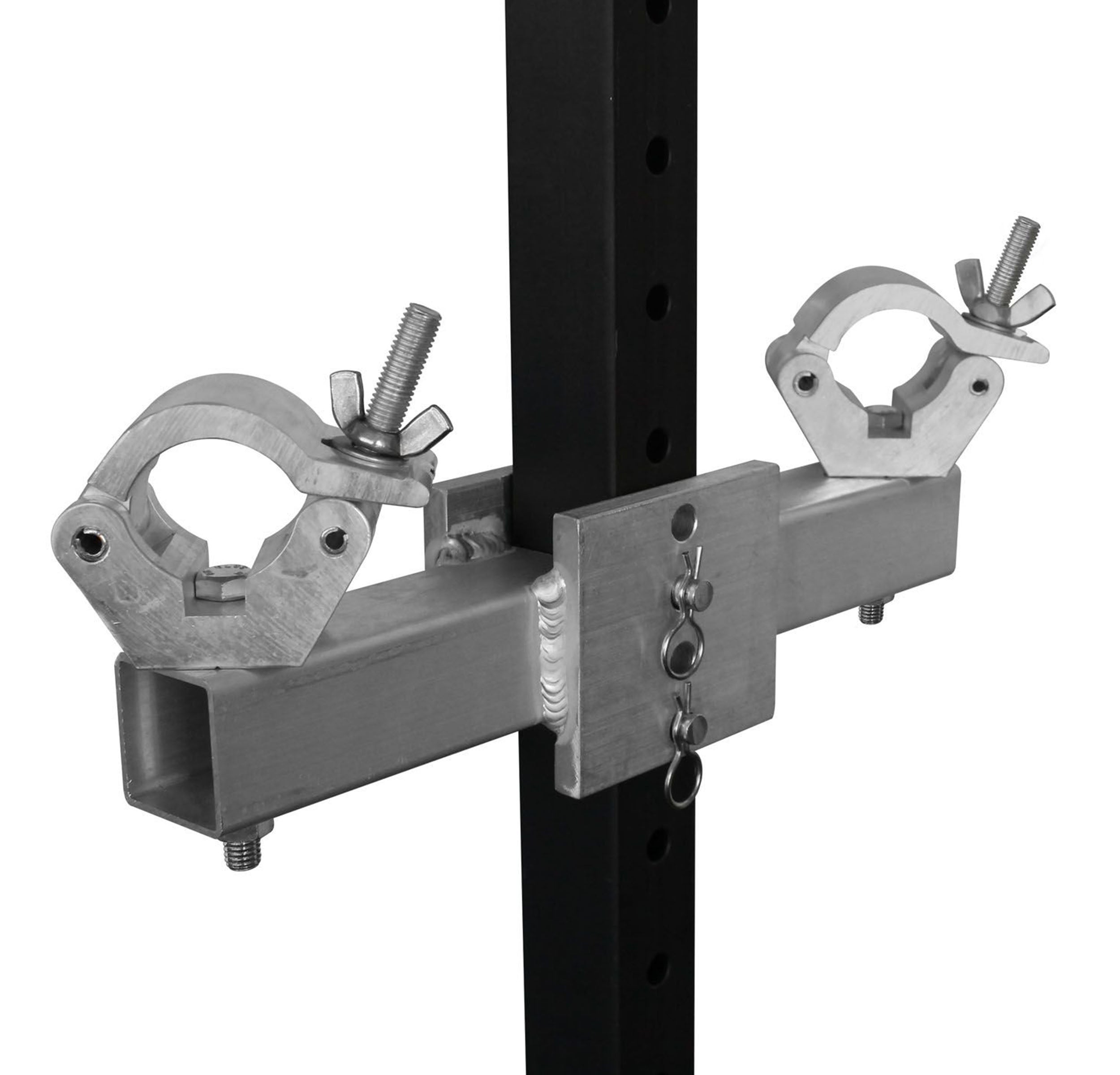 Show Solutions LBRR Rolling Rack for 6 Lamp Bars with Heavy-Duty Casters