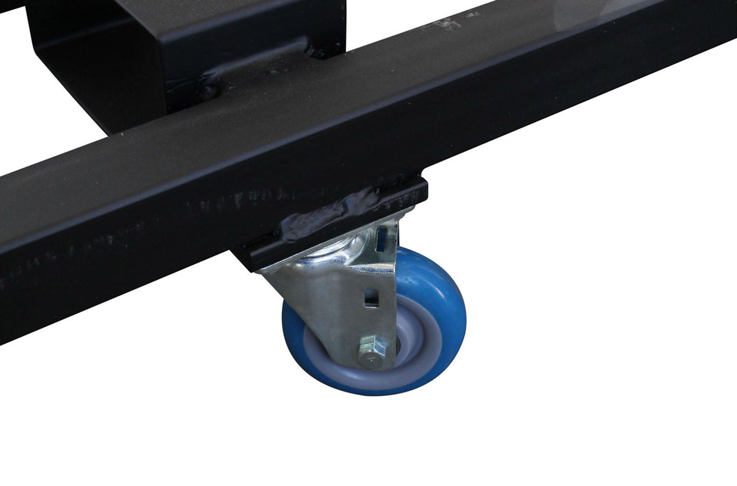 Show Solutions LBRR Rolling Rack for 6 Lamp Bars with Heavy-Duty Casters