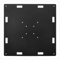 Show Solutions BP4848-STEEL-FLAT Placa base de acero de 48" x 48" - 9 mm de espesor