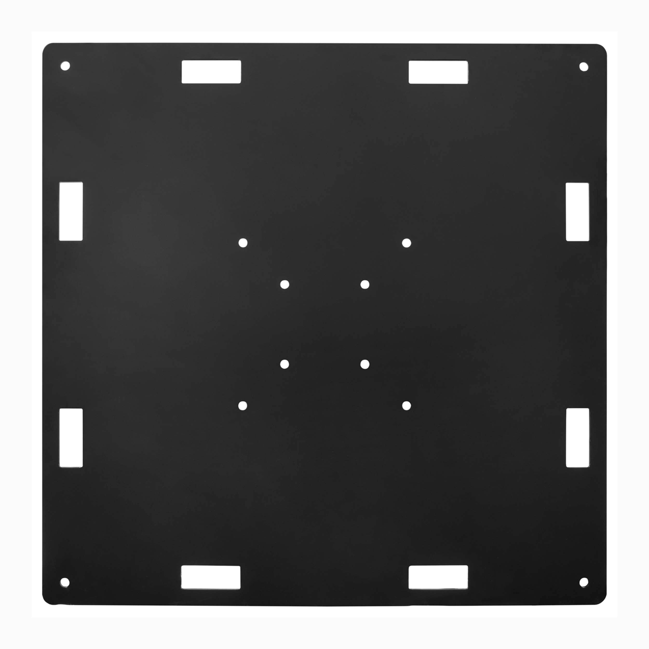 Show Solutions BP4848-STEEL-FLAT 48" x 48" Steel Base Plate - 9mm Thick